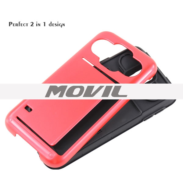 NP-2666 Funda TPU   PC 2 en 1 para Samsung para Galaxy S5-12